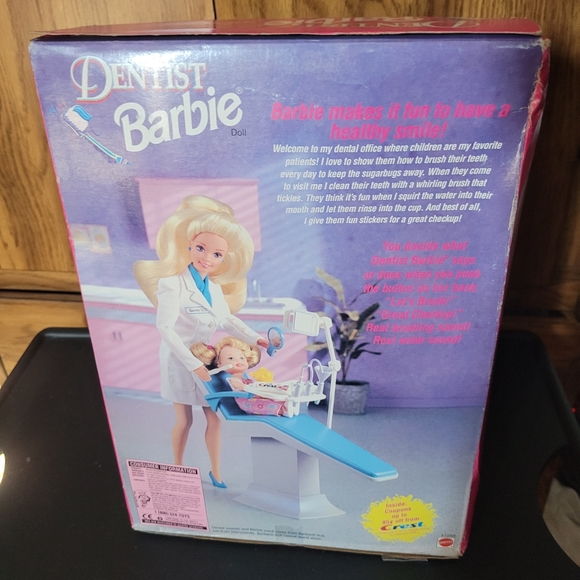 BARBIE DENTIST MATTEL 1997 - Picture 3 of 16